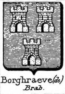 Borghraeve Coat of Arms / Family Crest 0