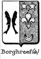 Borghreef Coat of Arms / Family Crest 0