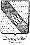 Borgo Coat of Arms / Family Crest 3