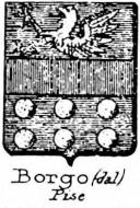 Borgo Coat of Arms / Family Crest 4