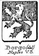 Borgo Coat of Arms / Family Crest 5