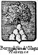 Borgo Coat of Arms / Family Crest 6