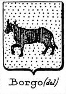 Borgo Coat of Arms / Family Crest 7
