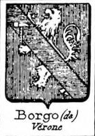 Borgo Coat of Arms / Family Crest 2