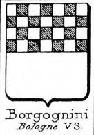 Borgognini Coat of Arms / Family Crest 0