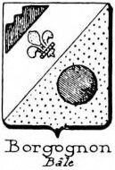 Borgognon Coat of Arms / Family Crest 0