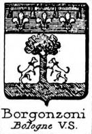 Borgonzoni Coat of Arms / Family Crest 0