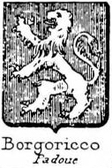 Borgoricco Coat of Arms / Family Crest 0