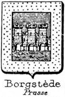 Borgstede Coat of Arms / Family Crest 0