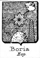 Boria Coat of Arms / Family Crest 0