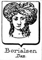 Borialsen Coat of Arms / Family Crest 0