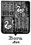 Born Coat of Arms / Family Crest 4