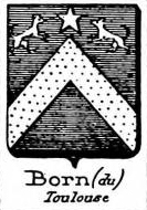 Born Coat of Arms / Family Crest 5