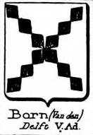 Born Coat of Arms / Family Crest 6