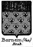 Bornem Coat of Arms / Family Crest 0