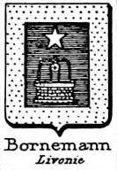 Bornemann Coat of Arms / Family Crest 1