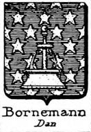 Bornemann Coat of Arms / Family Crest 2