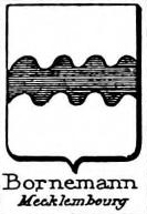 Bornemann Coat of Arms / Family Crest 0