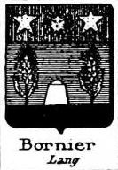 Bornier Coat of Arms / Family Crest 0