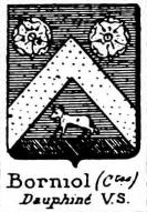 Borniol Coat of Arms / Family Crest 0