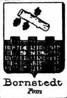 Bornstedt Coat of Arms / Family Crest 5