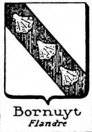 Bornuyt Coat of Arms / Family Crest 0