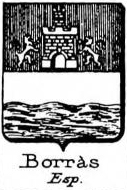Borras Coat of Arms / Family Crest 0