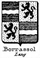 Borrassol Coat of Arms / Family Crest 0
