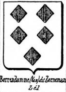 Borrendamme Coat of Arms / Family Crest 1
