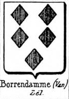 Borrendamme Coat of Arms / Family Crest 0