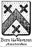 Bors Coat of Arms / Family Crest 6