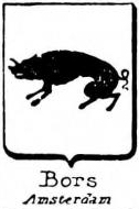 Bors Coat of Arms / Family Crest 5