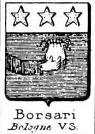 Borsari Coat of Arms / Family Crest 1