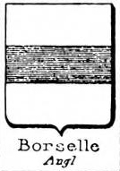 Borselle Coat of Arms / Family Crest 2