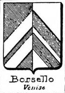 Borsello Coat of Arms / Family Crest 0