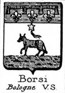Borsi Coat of Arms / Family Crest 1
