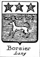 Borsier Coat of Arms / Family Crest 0