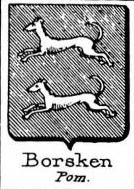 Borsken Coat of Arms / Family Crest 0
