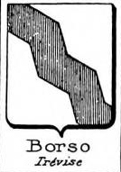 Borso Coat of Arms / Family Crest 1