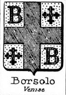 Borsolo Coat of Arms / Family Crest 0