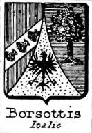 Borsottis Coat of Arms / Family Crest 0