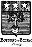 Borssat Coat of Arms / Family Crest 0