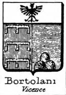 Bortolani Coat of Arms / Family Crest 0