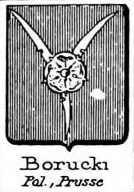 Borucki Coat of Arms / Family Crest 0