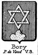 Bory Coat of Arms / Family Crest 3