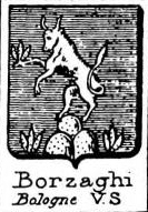 Borzaghi Coat of Arms / Family Crest 0