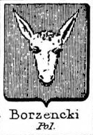 Borzencki Coat of Arms / Family Crest 0
