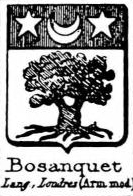 Bosanquet Coat of Arms / Family Crest 6
