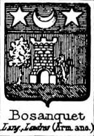 Bosanquet Coat of Arms / Family Crest 5