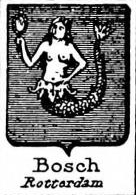 Bosch Coat of Arms / Family Crest 4
